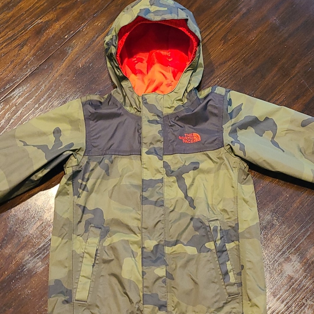 Toddler North Face Rain Jacket
